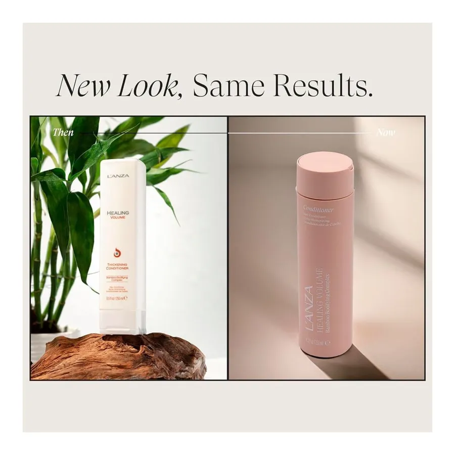 L'Anza Healing Volume Thickening Conditioner - Condicionador 250ml — foto 3