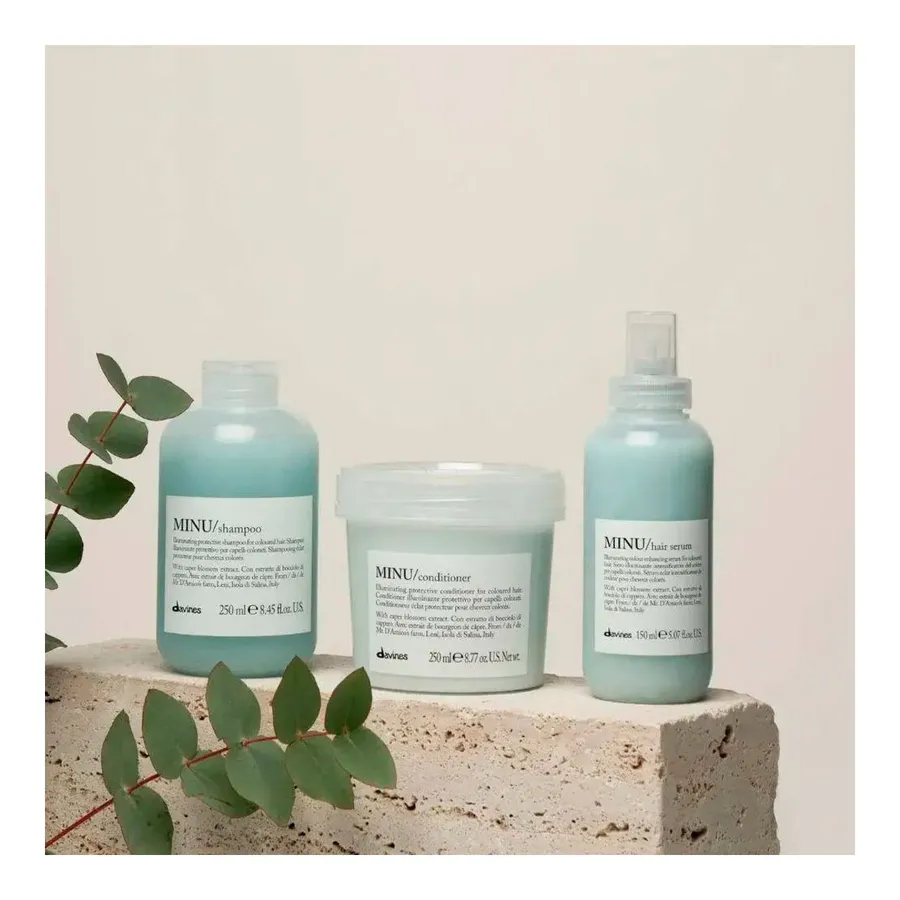 Condicionador Davines Essential Haircare Minu (Nova Fórmula) 250ml — foto 3
