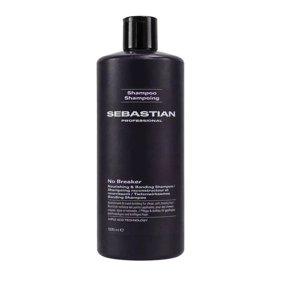 Sebastian Professional No.Breaker - Shampoo Nutritivo e Reconstrutor 1L