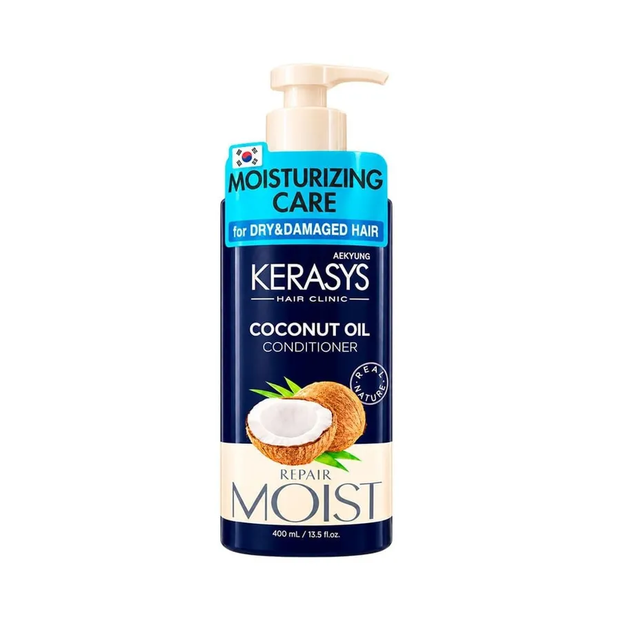 Kerasys Coconut Oil Repair Moist - Condicionador 400ml