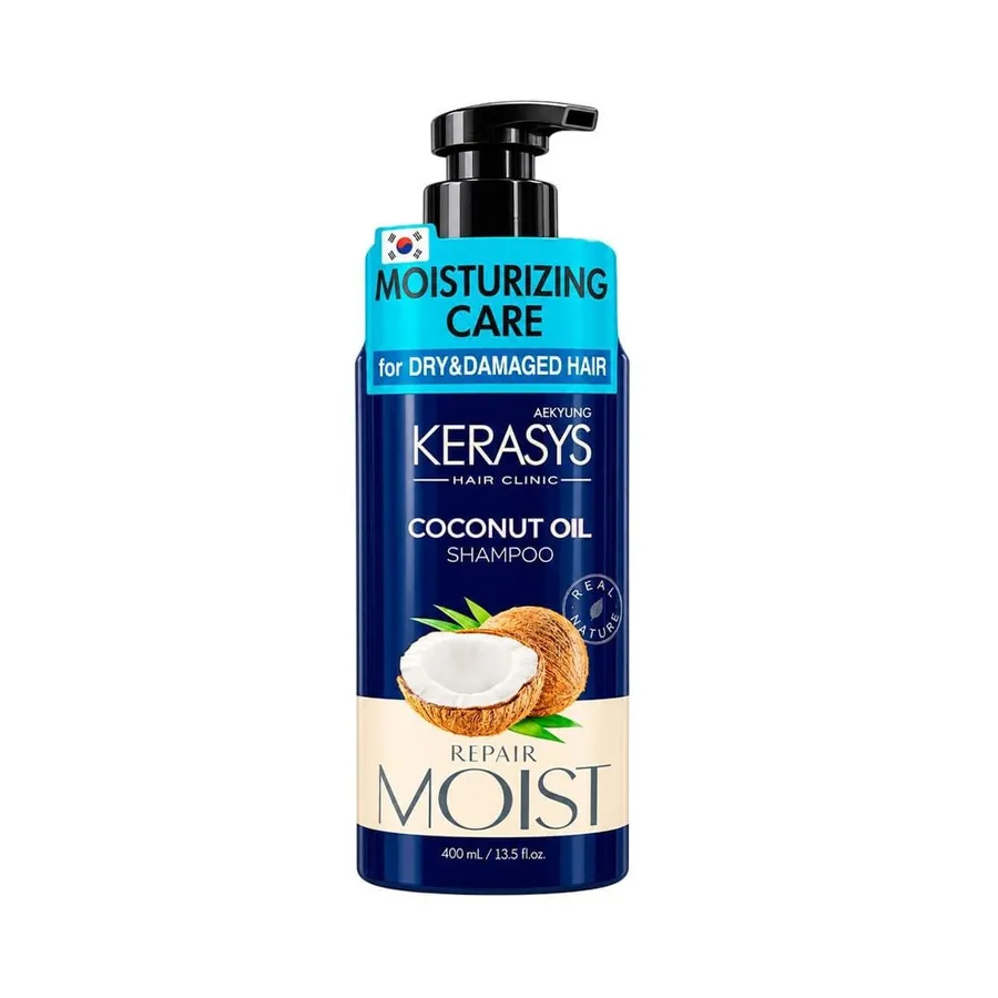 Kerasys Coconut Oil Repair Moist - Shampoo 400ml