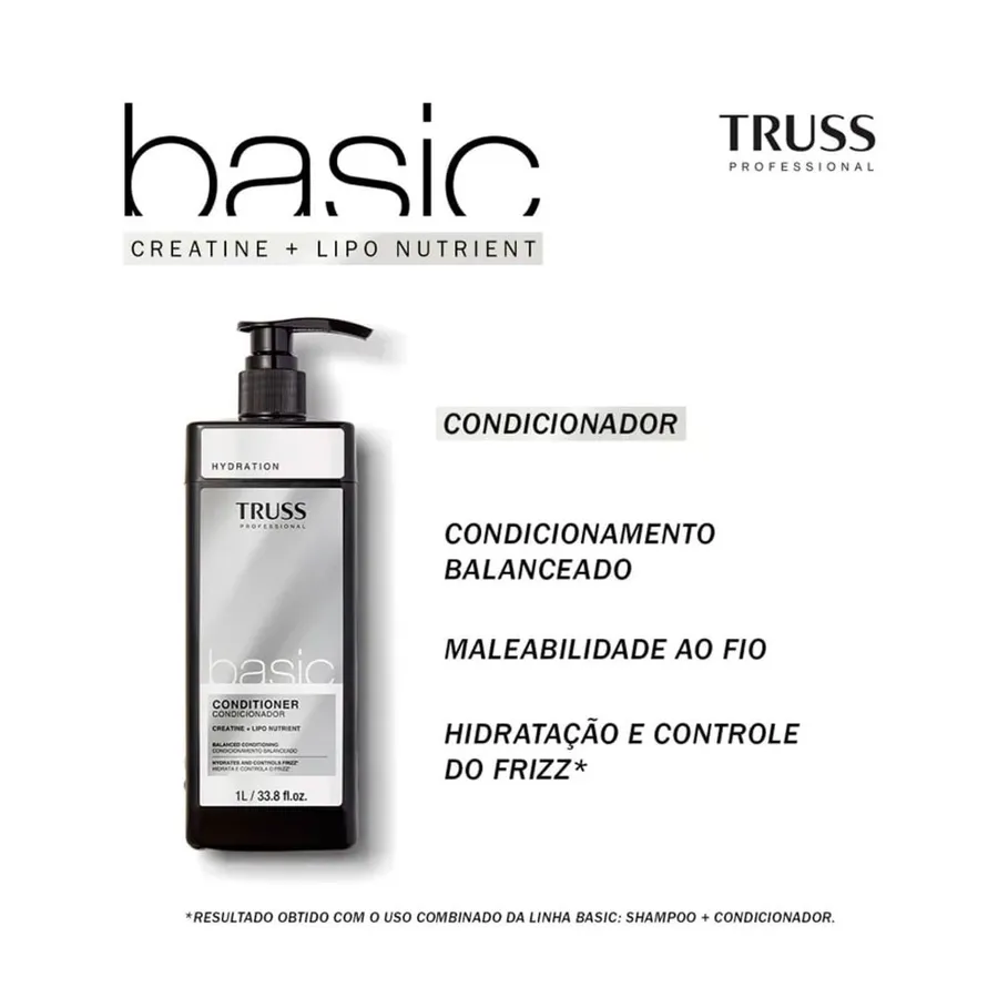 Truss Professional Basic - Condicionador 1L — foto 2