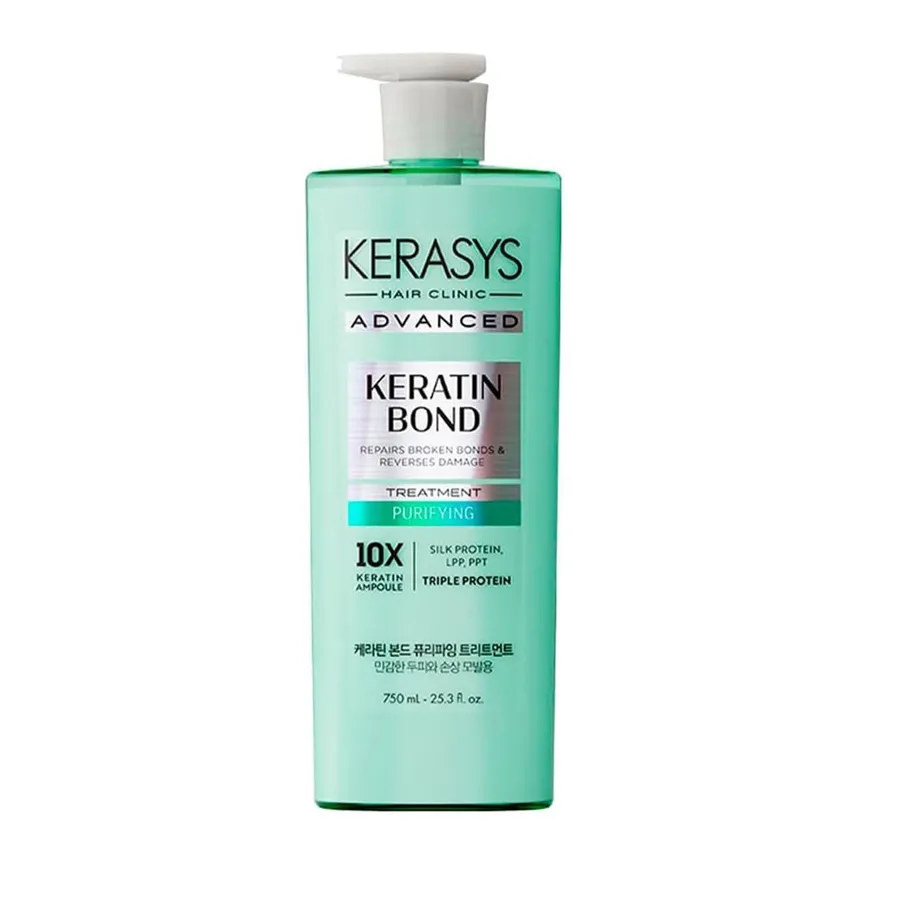 Kerasys Advanced Keratin Bond Purifying Treatment - Condicionador 600ml
