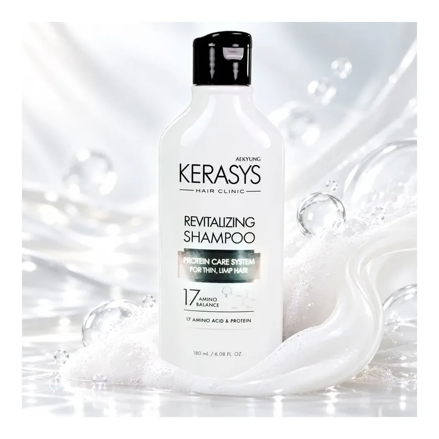 Kerasys Revitalizing - Shampoo 180ml — foto 2