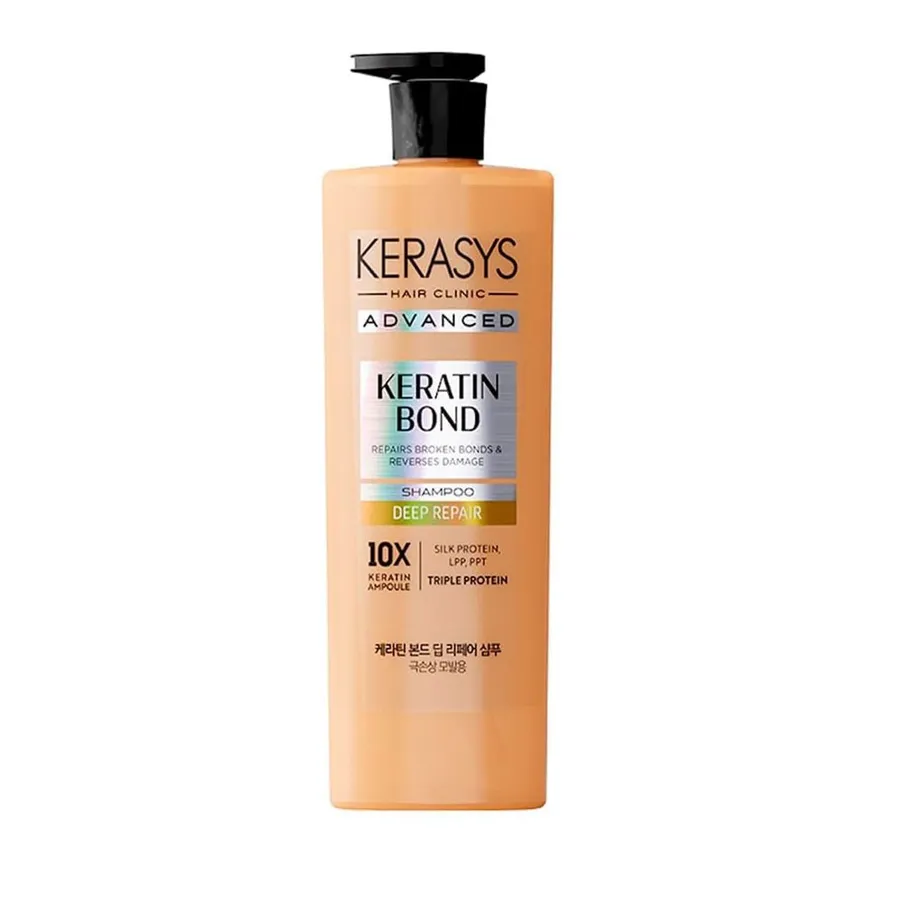 Kerasys Advanced Keratin Bond Deep Repair - Shampoo 600ml