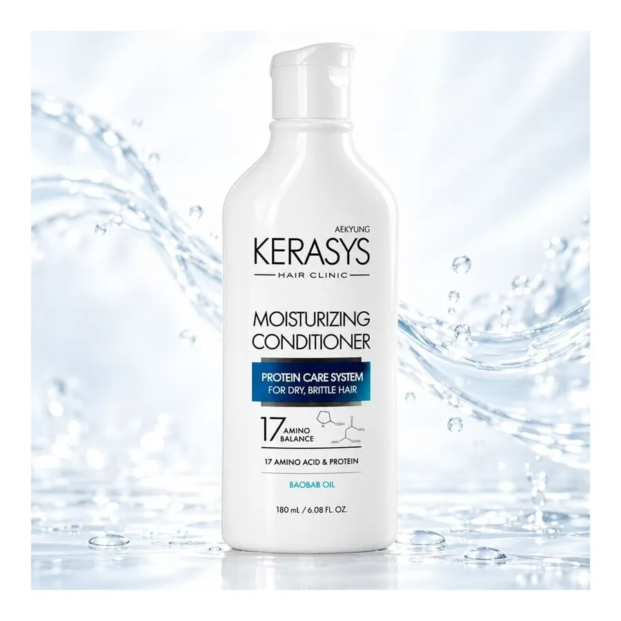 Kerasys Moisturizing - Condicionador 180ml — foto 2