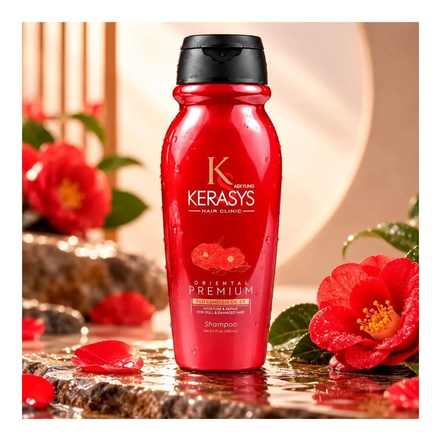 Kerasys Oriental Premium - Shampoo 200ml — foto 3