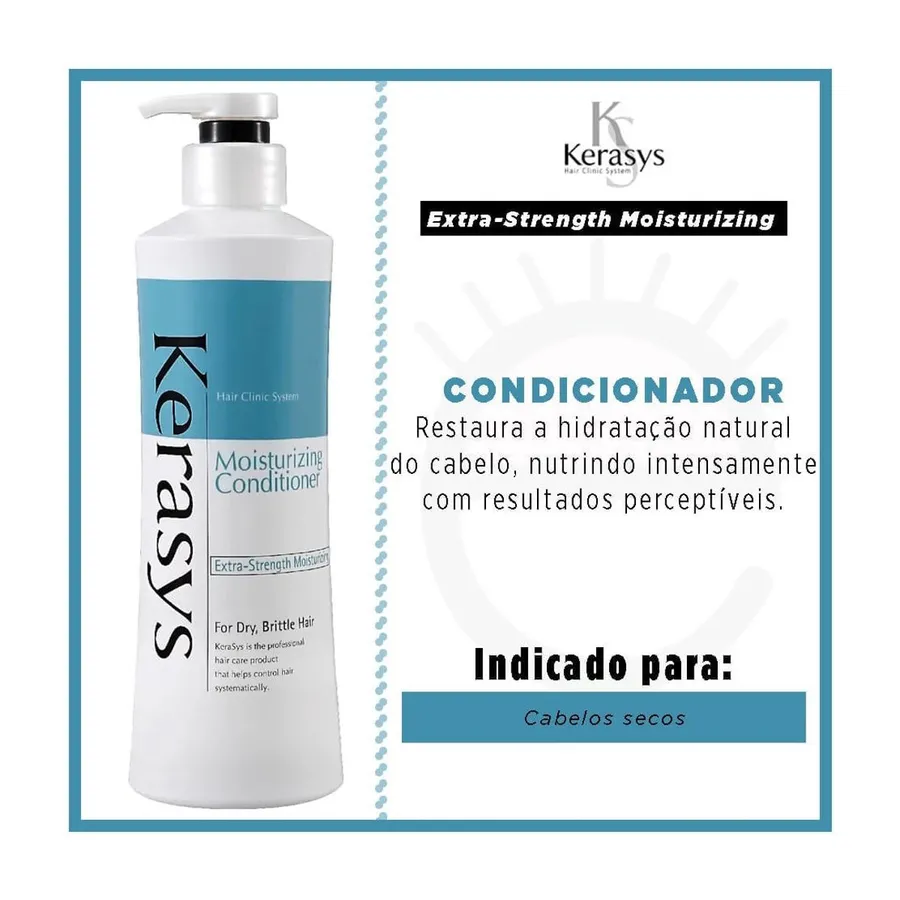 Kerasys Conditioner Moisturizing 600ml — foto 2