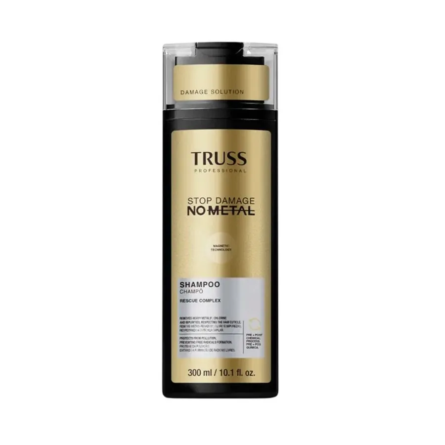Truss Professional Stop Damage no Metal - Shampoo 300ml
